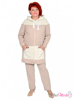 Брюки Модель №1429 размеры 44-84 - Plusmoda фото 6