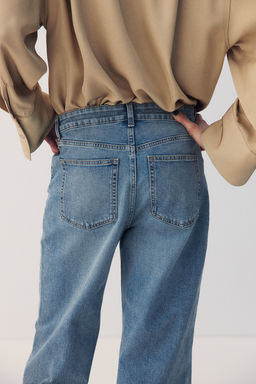 Wide High Ankle Jeans - H&m фото 4