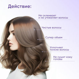 LA GRASE Жидкость для укладки волос Double Volume, 150мл (РФ) - LaGrase фото 90