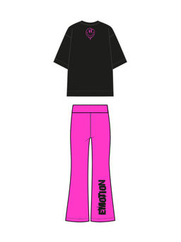 PlayToday / Комплект для девочки: футболка, брюки фото 5