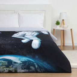 Пододеяльник 1.5-спальный «Этель» Astronaut, 143×215 см, бязь
