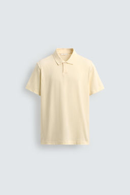 REGULAR FIT POLO SHIRT - Zara фото 7