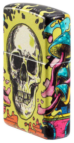 Зажигалка ZIPPO Череп | Skull Design 48640  фото 8