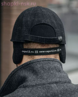 011.443111 Бейсболка мужская флис (55-60)