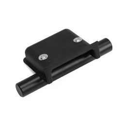 Ручка врезная, Hidden, мо 32 мм, чёрная