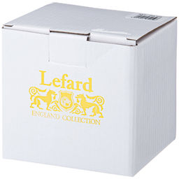 КРУЖКА LEFARD РАФФЛ 10 СМ 350 МЛ РОЗОВАЯ (КОР=48ШТ.)  фото 2