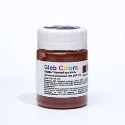 Набор жирорастворимых красителей Gleb colors, 10 цветов