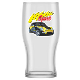 Бокал 500мл. 2шт. арт.305/2-Д "Спорт кар"