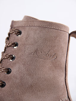 Ботинки EDART 327.22511br.Капучино замша/шерсть фото 10