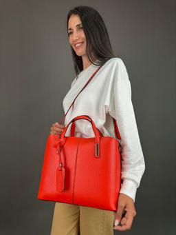 Сумка женская из телячьей кожи