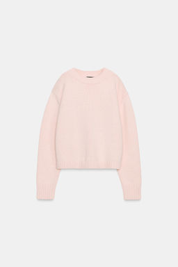 KNIT JUMPER WITH BACK DETAIL - Zara фото 3