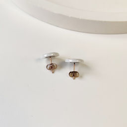 Серьги с керамикой