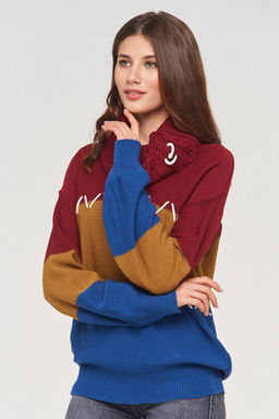 Свитер женский BY192-40017 - Vay фото 2