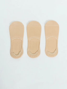 Набор хлопковых следков 3 пары / Zarina