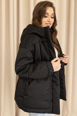 Куртка женская зимняя 24404 (бежевый) - Kankan фото 8