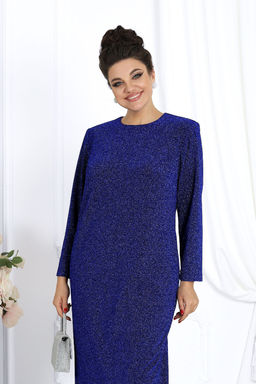 Платье Ninele 6036 василек фото 2