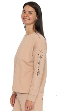 CRB wear/CSXW 60295-31 Джемпер женский,бежевый/Ex.Cherubino
