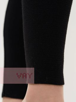 Лосины (Рейтузы) женские 5232-5057. 9500 чёрный