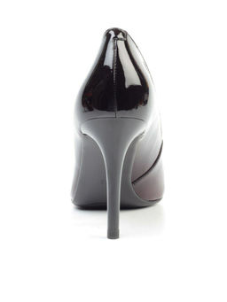 06-DBH20-4 RED/BLACK Туфли женские (натуральная кожа)