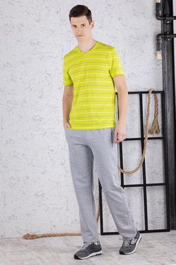 Брюки спортивные 
 5.9104-серый-светлый