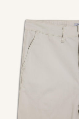 %100 Pamuk Regular Fit Bermuda _ort - Defacto фото 7
