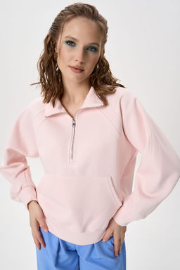 Свитшот Деми (розовый) - Эльза фото 10