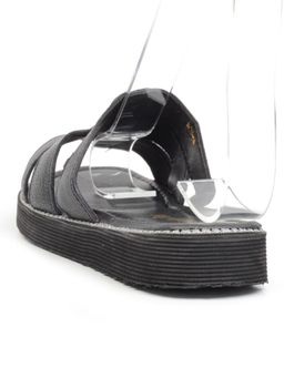 08-K18-A BLACK Сандалии женские (натуральная кожа) - Фабричный китай фото 6