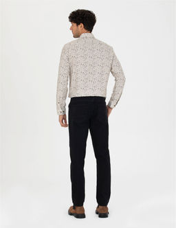 Siyah Slim Fit Jean Pantolon