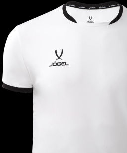 Футболка волейбольная JOGEL CAMP, белый, детский  фото 3