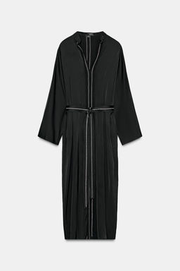 ZW COLLECTION TOPSTITCH TUNIC DRESS - Zara фото 2