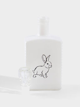 Ваза "Кролик" белая