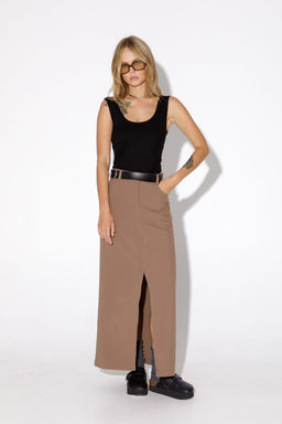 Юбка Pirs 5055 бежевый