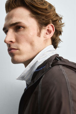 LIMITED EDITION WINDBREAKER JACKET - Zara фото 6