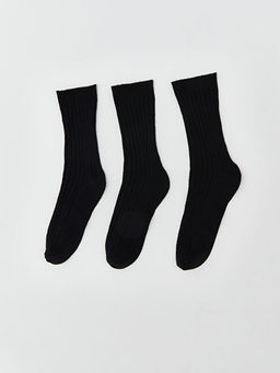 Basic Erkek ?ocuk Patik ?orap 3l?