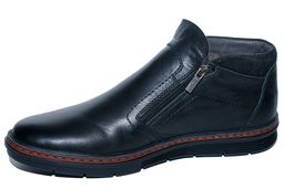 Ботинки мужские из натуральной кожи ЗИМА - Dynamic фото 2