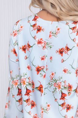 Платье Волшебная история (ментол) НЬЮ П7000 - Taiga lady фото 7