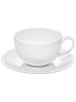 Чайная пара 4 пр. 300 мл 13*10*6,5 см Ампир Нуво фарфор