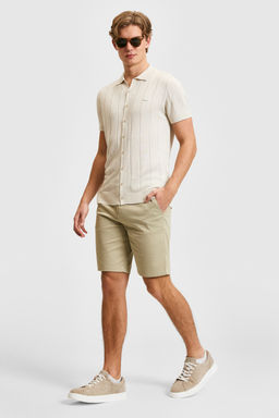 Erkek Polo Yaka Kahverengi Kazak - U.s. polo assn фото 4