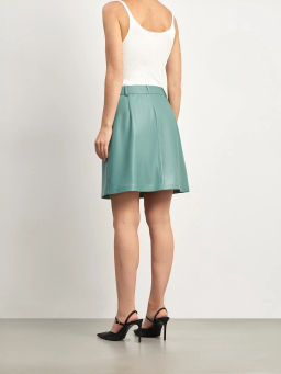 Мини-юбка А-силуэта - Emka фото 4