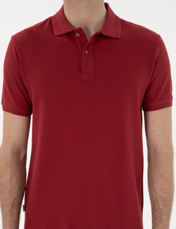 Nar _i_e_i Slim Fit K_vr_lmaz Polo Yaka Basic Ti__rt - Pierre cardin фото 6