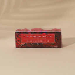 Цена за 2 шт. Мыло лепестковое «С 8 Марта», 3 шт., аромат цветочный, Чистое счастье