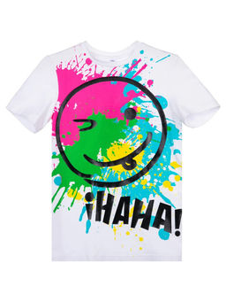 12421957 Фуфайка трикотажная для девочек (футболка)