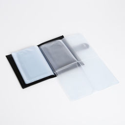 Обложка для автодокументов TEXTURA, цвет чёрный  фото 5