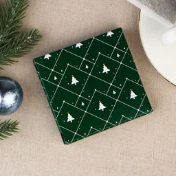 Подставка под чайный пакетик Пряничные человечки, 8.7 х 8.7 см - Дорого внимание фото 3