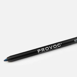 Provoc Гелевый карандаш-подводка для глаз водостойкий / Semi Permanent Gel Eye Liner №67 Magnetic, темно-сапфировый шиммер
