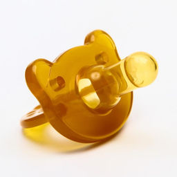 Пустышка цельносиликоновая, от 0 мес., классическая, Мишка - Крошка я фото 3