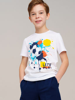 12511579 Фуфайка для мальчиков (футболка)