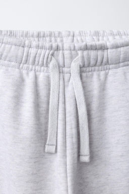 PANTAL?N FELPA JOGGING / Gris vigor? - Zara фото 4