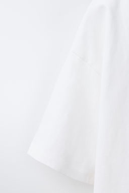 CAMISETA ESTAMPADA / Blanco - Zara фото 4