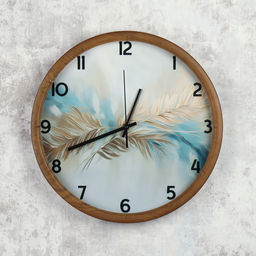 Цена за 1 шт. Часы настенные 35 см / 5701 /уп 12/ - Галеонтрейд фото 4